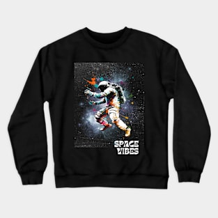 Space Vibes Crewneck Sweatshirt